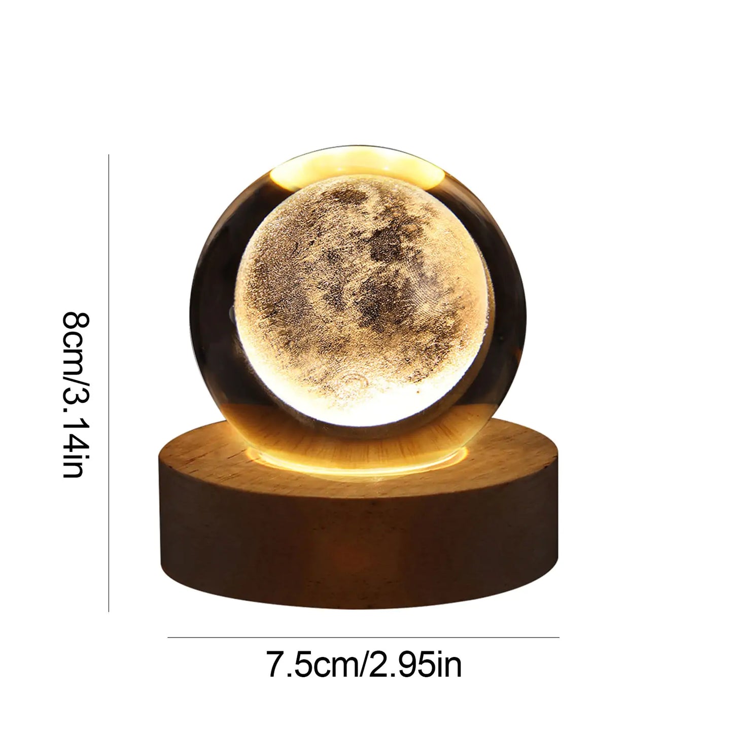 Crystal Ball Night Lamp