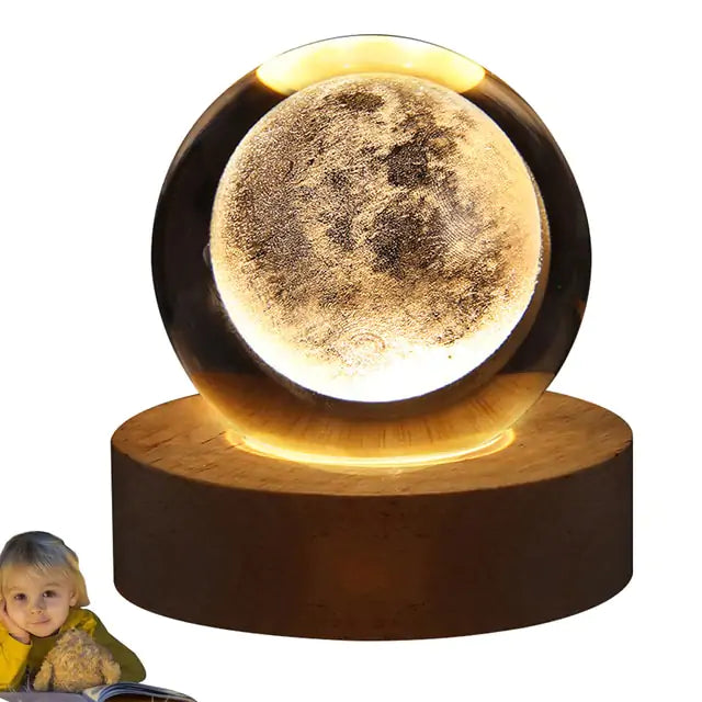 Crystal Ball Night Lamp