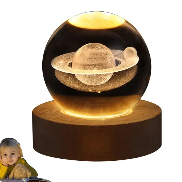 Crystal Ball Night Lamp