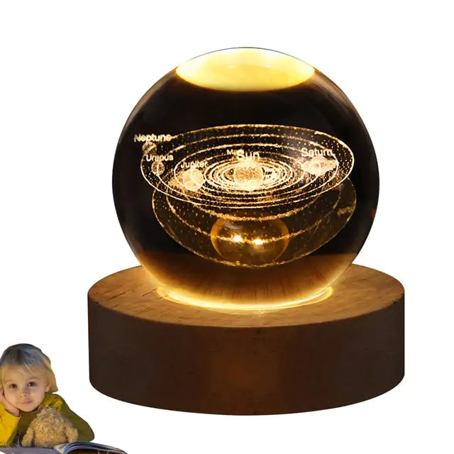 Crystal Ball Night Lamp